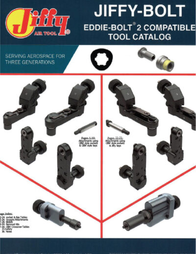 View Jiffy Bolt Eddie Bolt Compatible Tool Catalog
